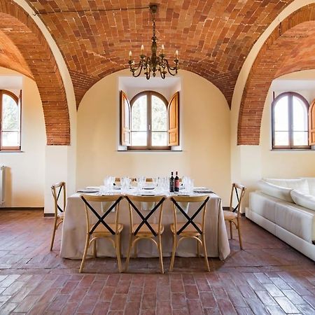 Villa Eleonora Lucignano Ngoại thất bức ảnh