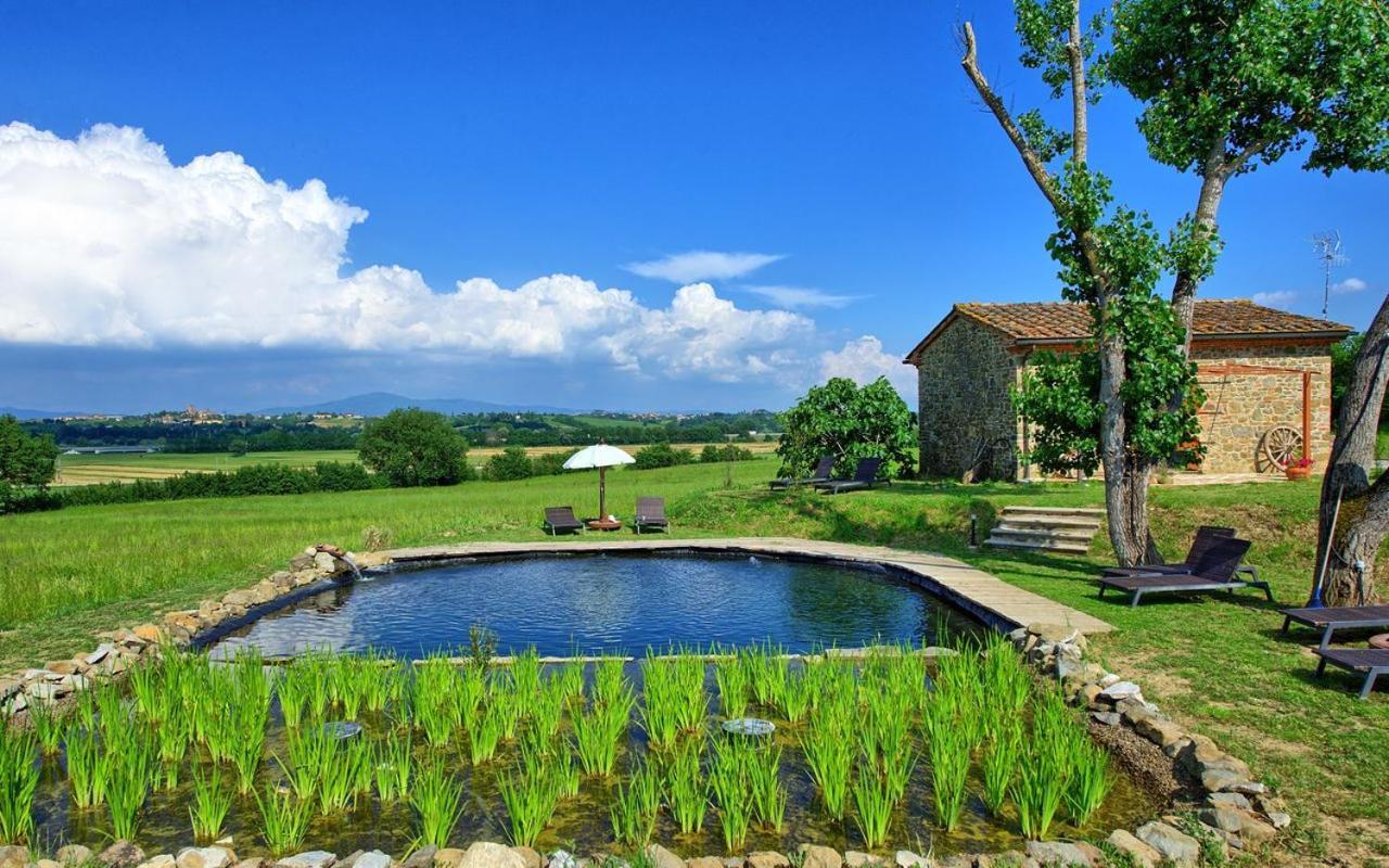 Villa Eleonora Lucignano Ngoại thất bức ảnh
