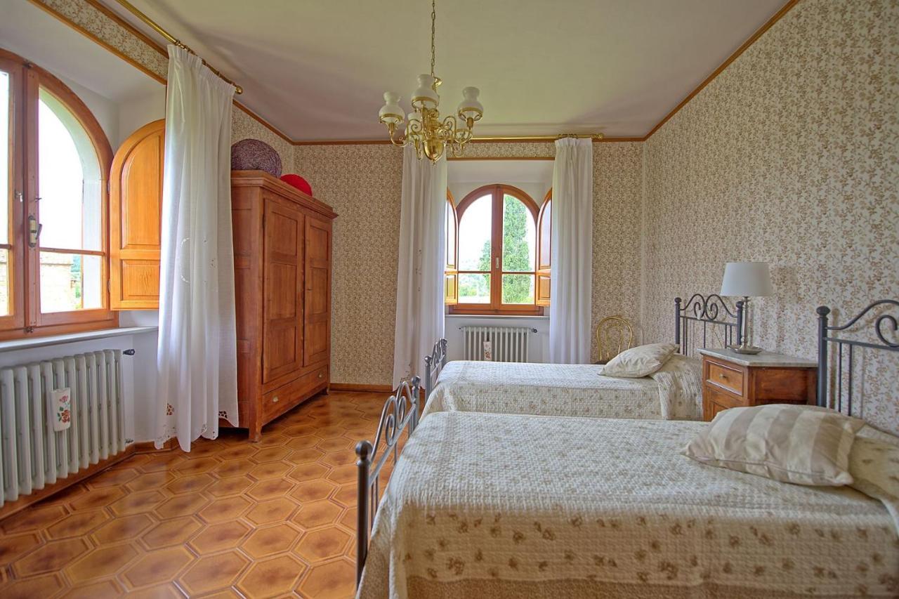 Villa Eleonora Lucignano Ngoại thất bức ảnh
