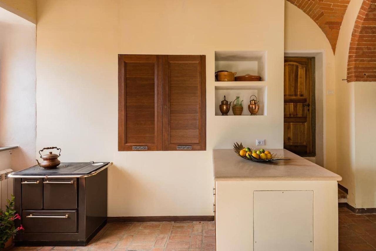 Villa Eleonora Lucignano Ngoại thất bức ảnh
