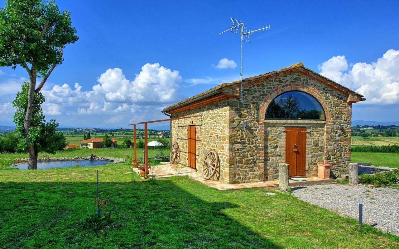 Villa Eleonora Lucignano Ngoại thất bức ảnh