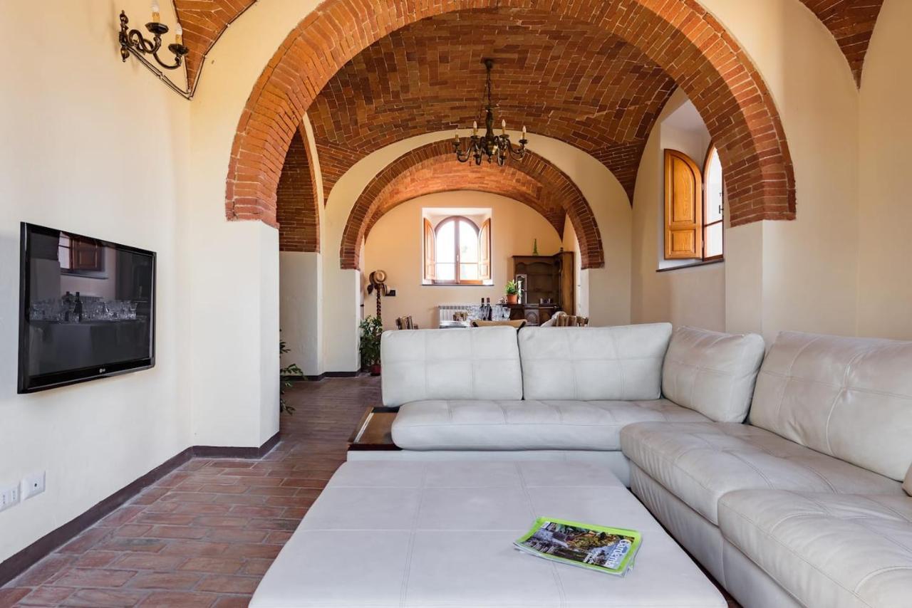 Villa Eleonora Lucignano Ngoại thất bức ảnh