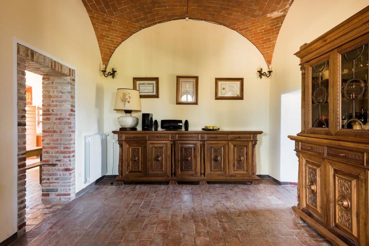 Villa Eleonora Lucignano Ngoại thất bức ảnh