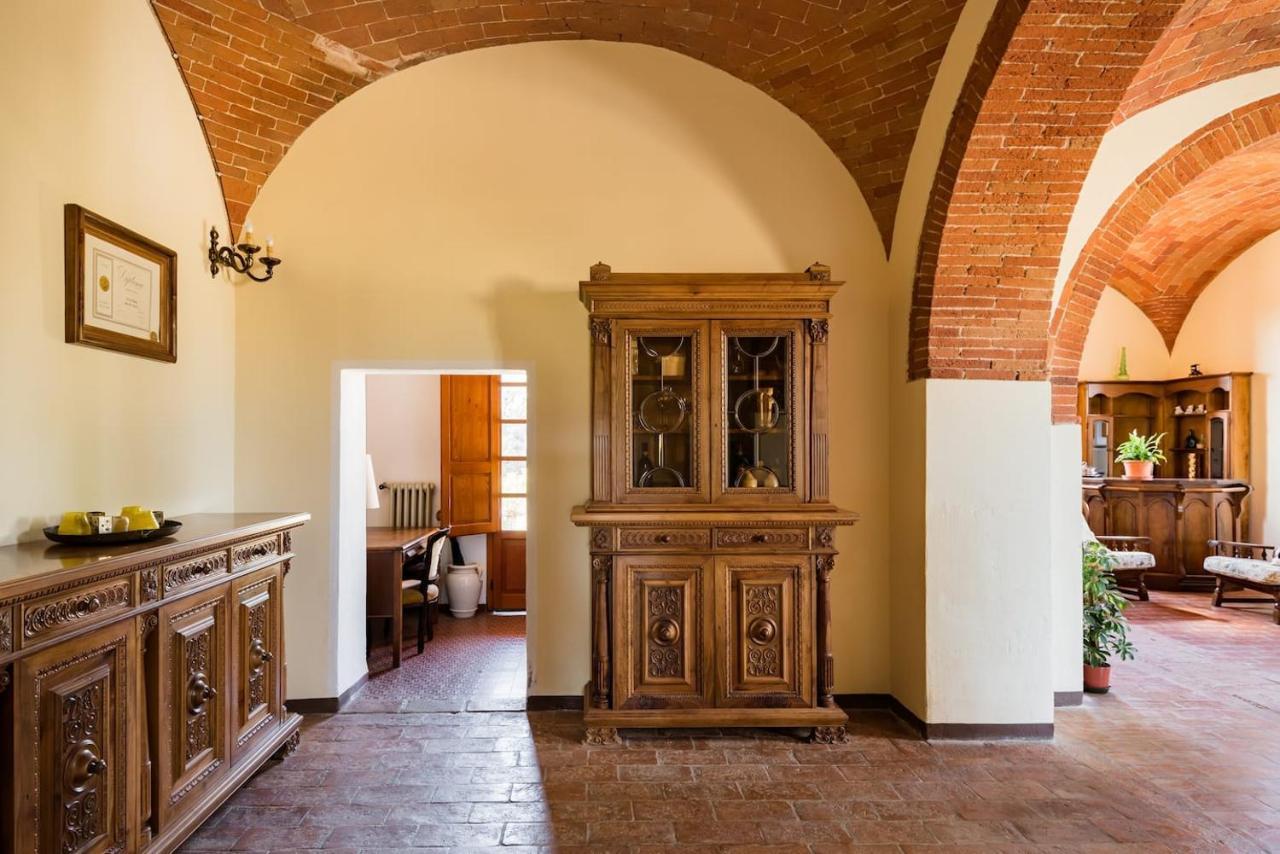 Villa Eleonora Lucignano Ngoại thất bức ảnh